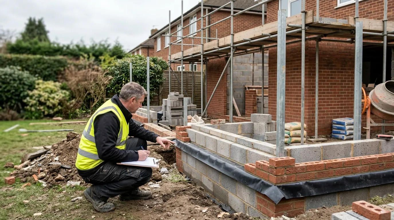 How to Get Building Control Sign-Off for an Extension (Full Plans vs Building Notice)