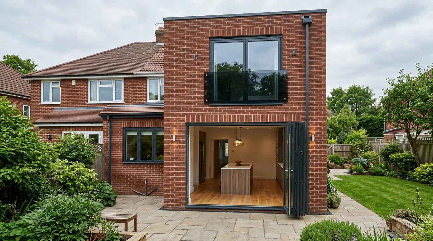 Single-Storey vs Two-Storey Extension: Cost, Value and Which to Choose